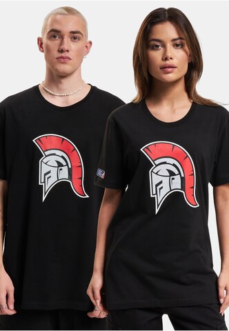 European League of Football Shirt 'Cologne Centurions' in Schwarz