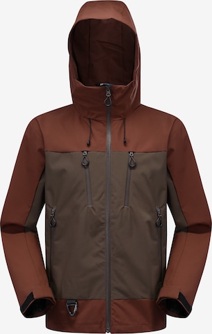 Youthup Winter Jacket in Brown: front