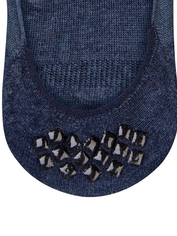 FALKE Füßlinge 'Step Medium Cut'‌‌‌‌‌‌‌‌‌ in Blau