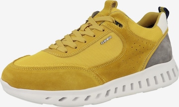 GEOX Sneakers 'Outstream' in Yellow: front