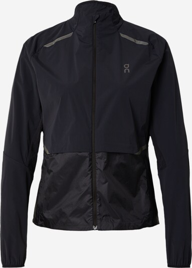 On Športna jakna | siva / črna barva, Prikaz izdelka