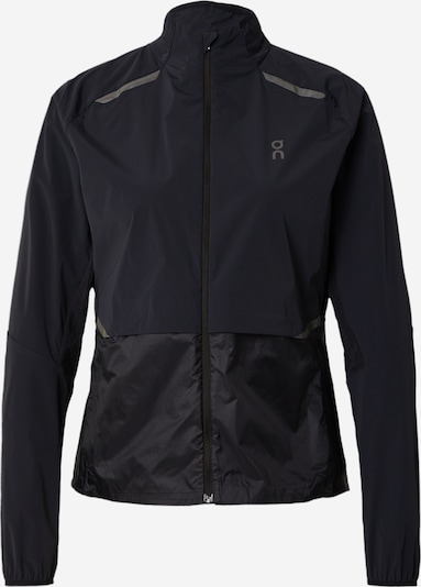On Sporta jaka, krāsa - pelēks / melns, Preces skats