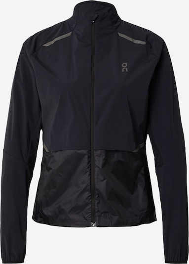 On Sports jacket in Grey / Black, Item view