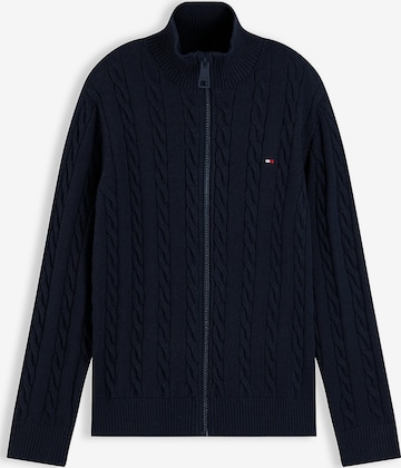 TOMMY HILFIGER Strickjacke in Blau: Vorderseite