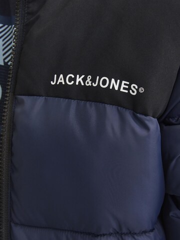 Jack & Jones Junior Vinterjakke i blå