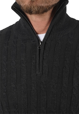 INDICODE JEANS Sweater 'Paulo' in Black
