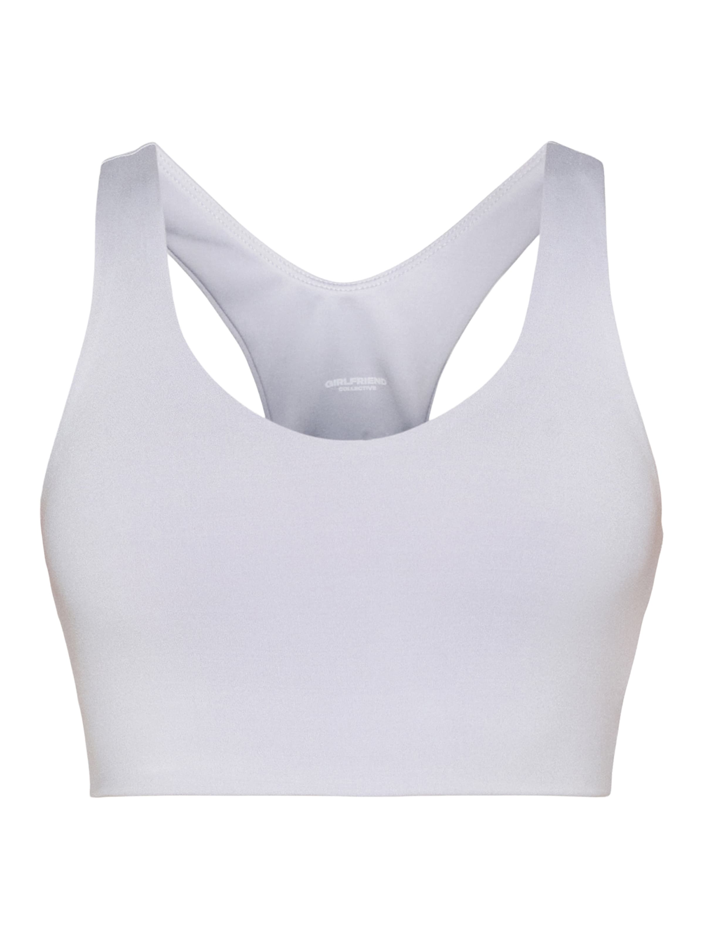 Girlfriend Collective Bralette Sports Bra 'Float Lola' in Purple: front