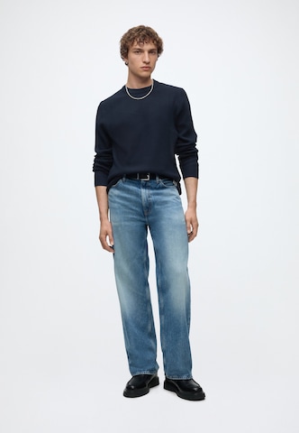 Pull-over 'JORFREDERIKSBERG' JACK & JONES en bleu