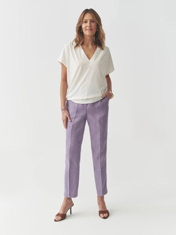 TATUUM - Blusa 'Kala' em branco