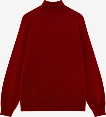 Pull&Bear Pullover in Rot: predná strana