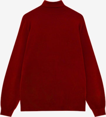 Pullover di Pull&Bear in rosso: frontale