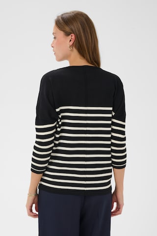 SAINT TROPEZ Sweater in Black