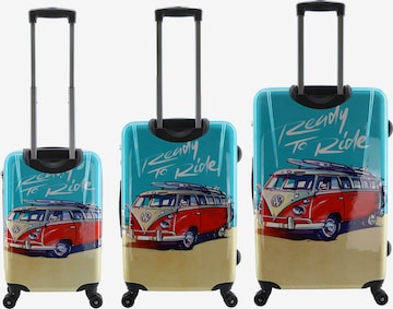 Volkswagen Suitcase Set 'Ready To Ride' in Mixed colors