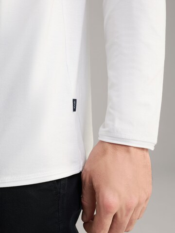 T-Shirt 'Celio' JOOP! Jeans en blanc