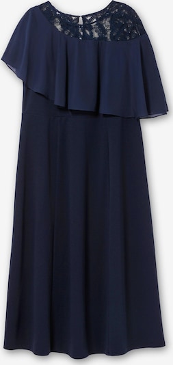Vakarinė suknelė iš SHEEGO, spalva – tamsiai mėlyna jūros spalva, Prekių apžvalga