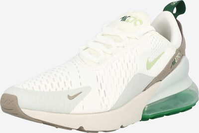 Nike Sportswear Baskets basses 'Air Max 270' en beige / marron / vert pastel / vert clair, Vue avec produit