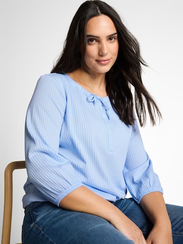 Camicia da donna di Tom Tailor Women + in blu