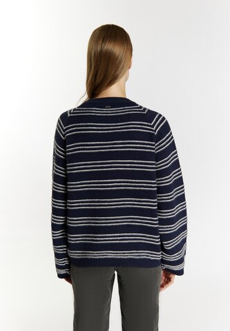 DreiMaster Vintage - Pullover 'Altiplano' em azul