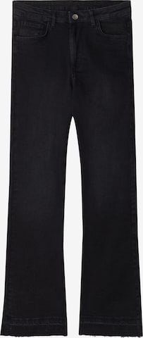 CALZEDONIA Boot cut Jeans in Black: front