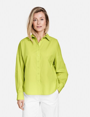 GERRY WEBER Bluza | zelena barva