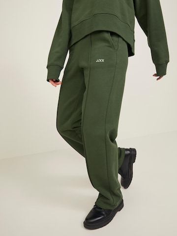 JJXX Normální Kalhoty s puky 'Camilla' – zelená