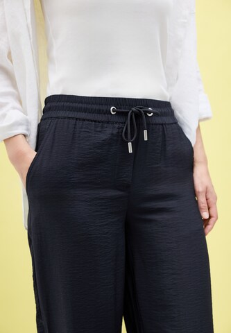 CECIL Loosefit Hose in Blau