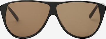 Karl Lagerfeld Aurinkolasit ' ELONGATED LOGO ' värissä musta: etupuoli