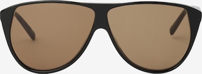 Akiniai nuo saulės ' ELONGATED LOGO ' iš Karl Lagerfeld, spalva – juoda, Prekių apžvalga