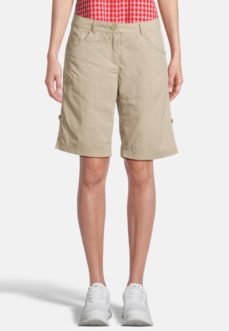 Schöffel - regular Pantalón deportivo 'Plymouth' en beige: frente