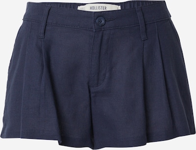 HOLLISTER Laskoshousut koossa 34 värissä laivastonsininen, Tuotenäkymä