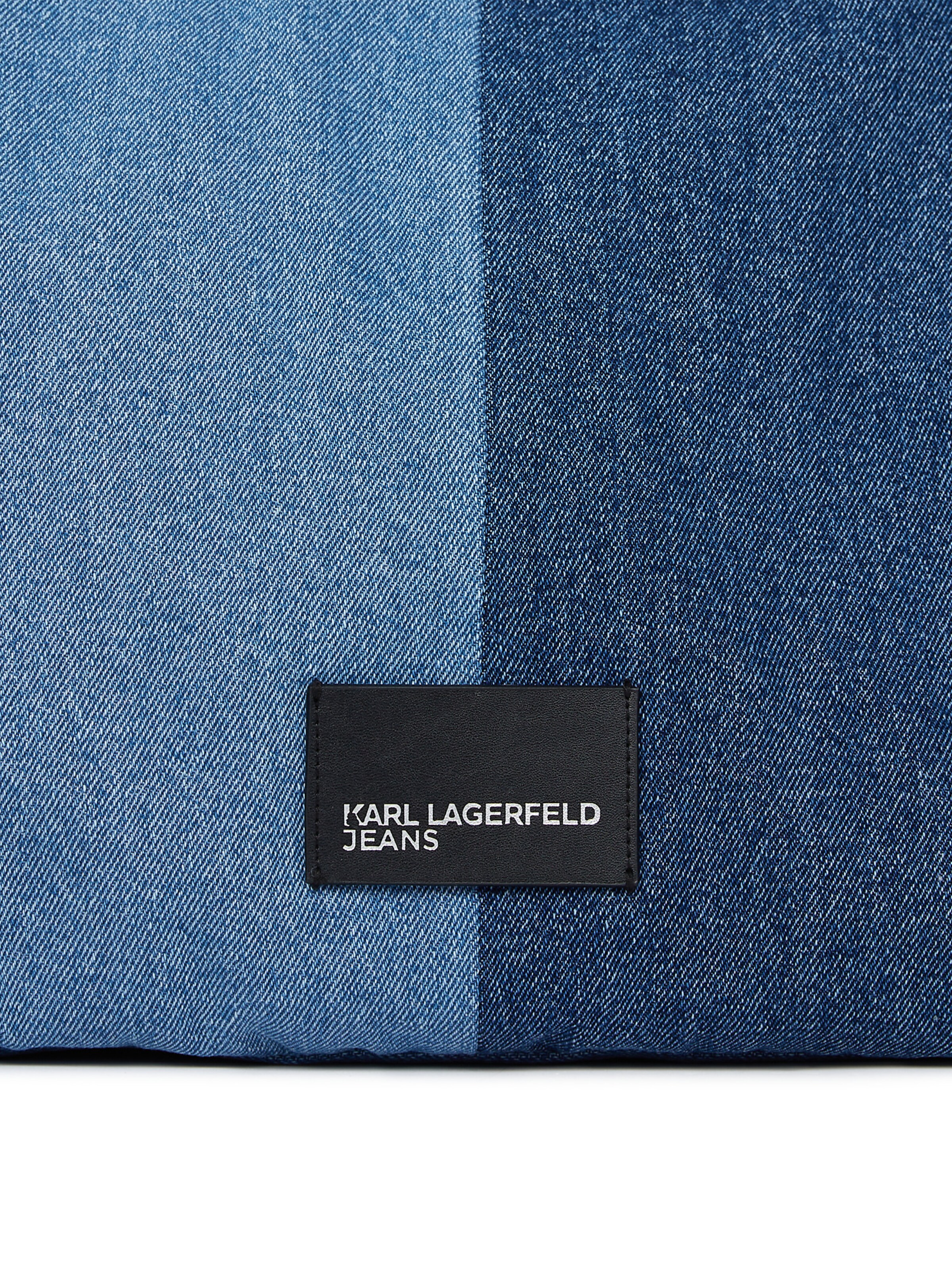 Cabas KARL LAGERFELD JEANS en bleu