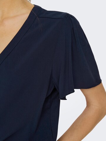 ONLY - Blusa 'NOVA' en azul