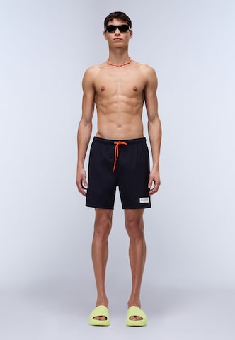 NAPAPIJRI Badeshorts i blå: forside