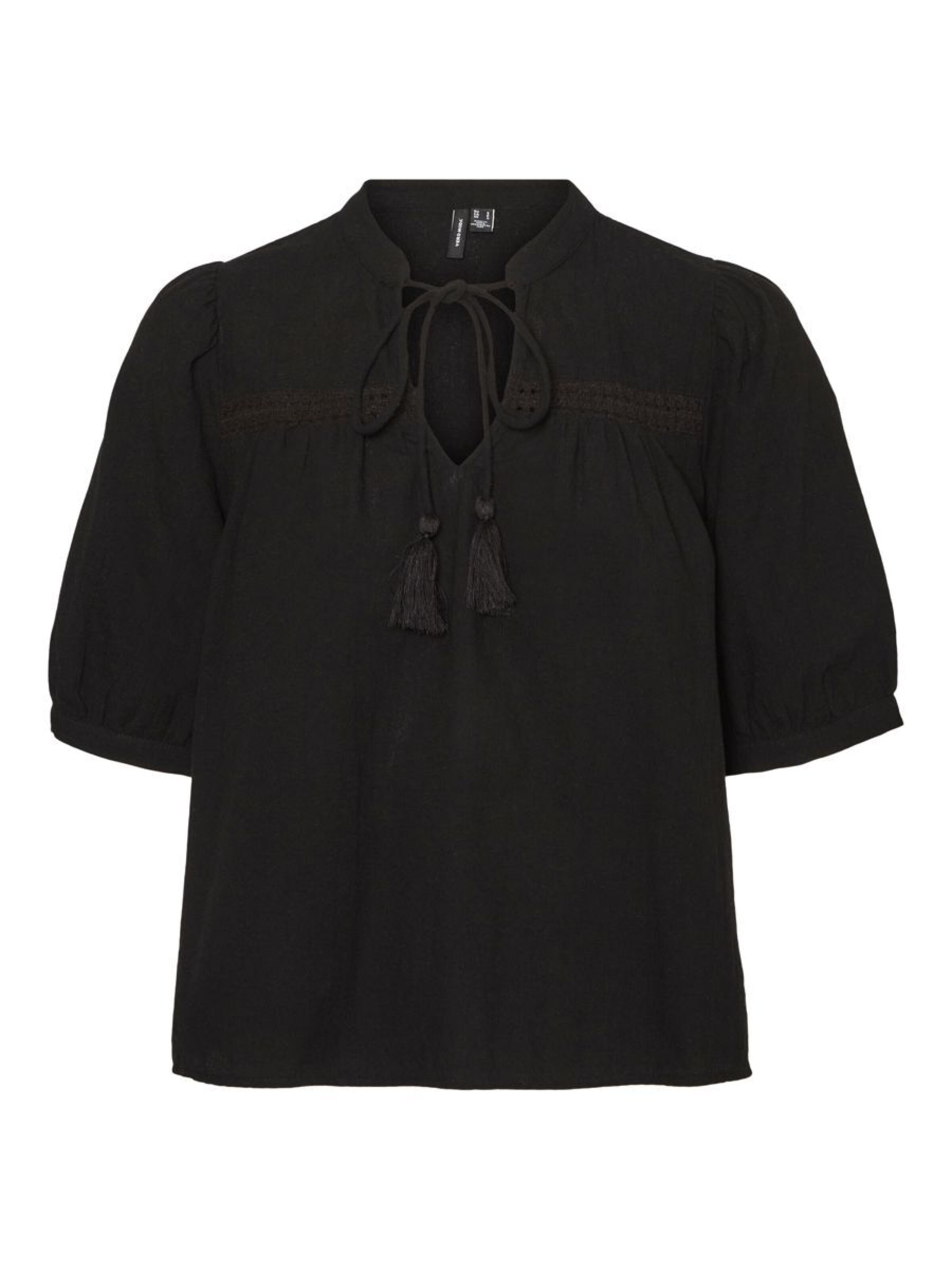 Frauen Blusen & Tuniken VERO MODA Bluse in Schwarz - FO98893 Frauen Blusen & Tuniken VERO MODA Bluse in Schwarz - FO98893