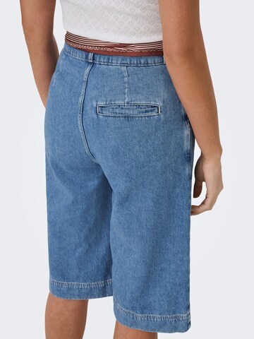 Wide leg Jeans 'ONLDavina' di ONLY in blu