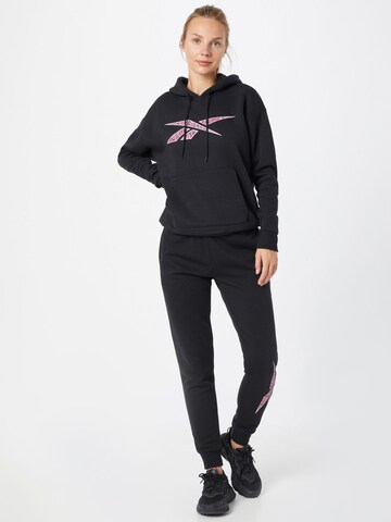 Reebok Athletic Sweatshirt 'Modern Safari' in Black