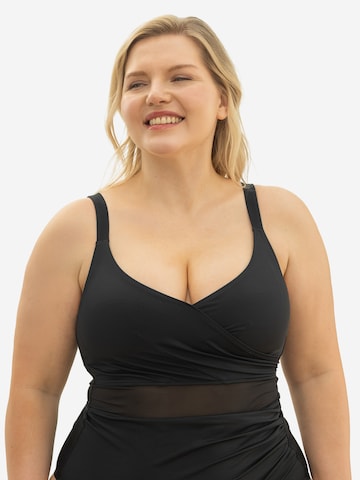 SugarShape Triangel Badpak 'Valencia' in Zwart
