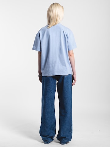 Dr. Denim Shirt 'Bace' in Blauw