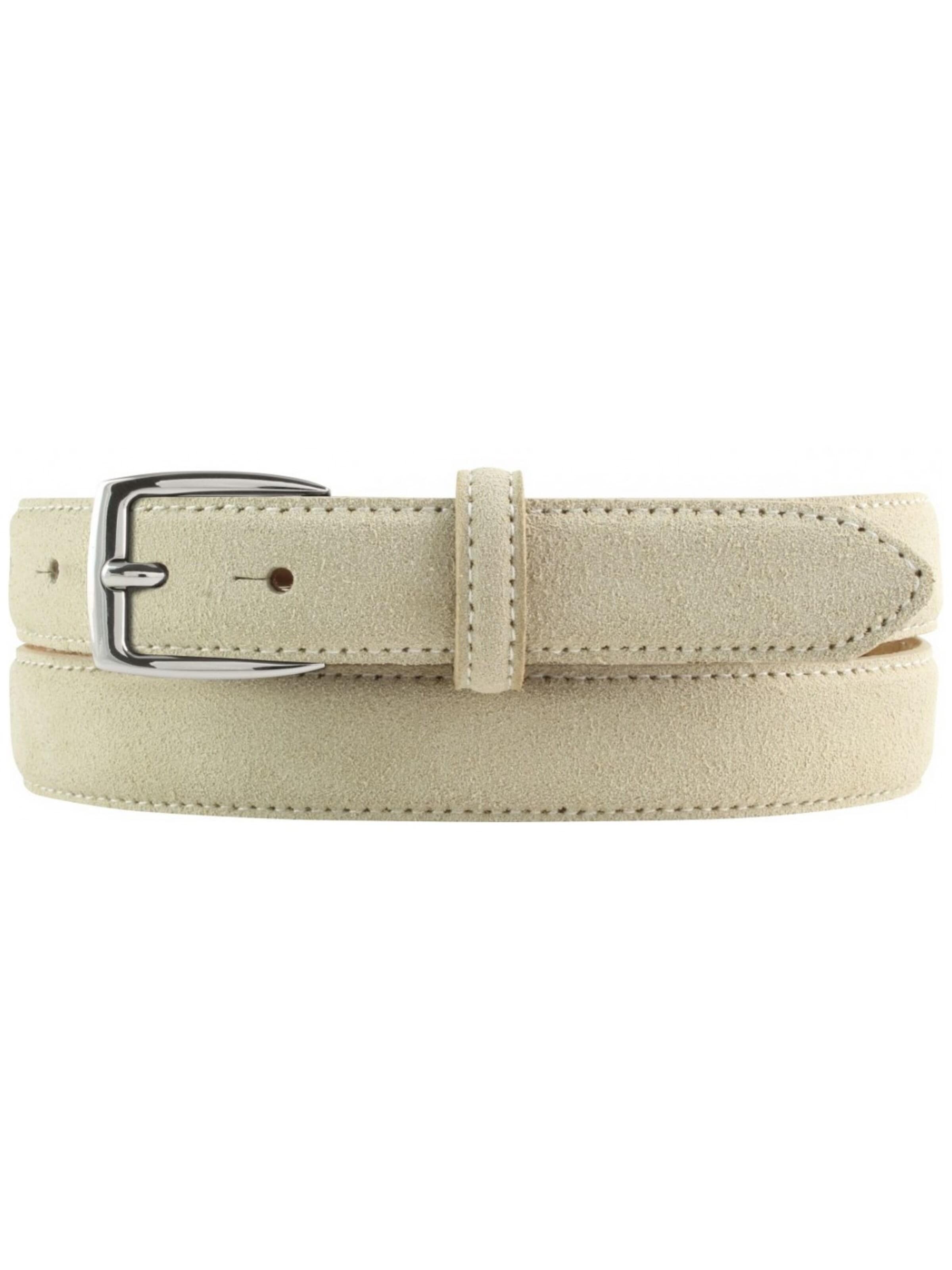 BELTINGER Belt 'Alessiae' in Beige: front