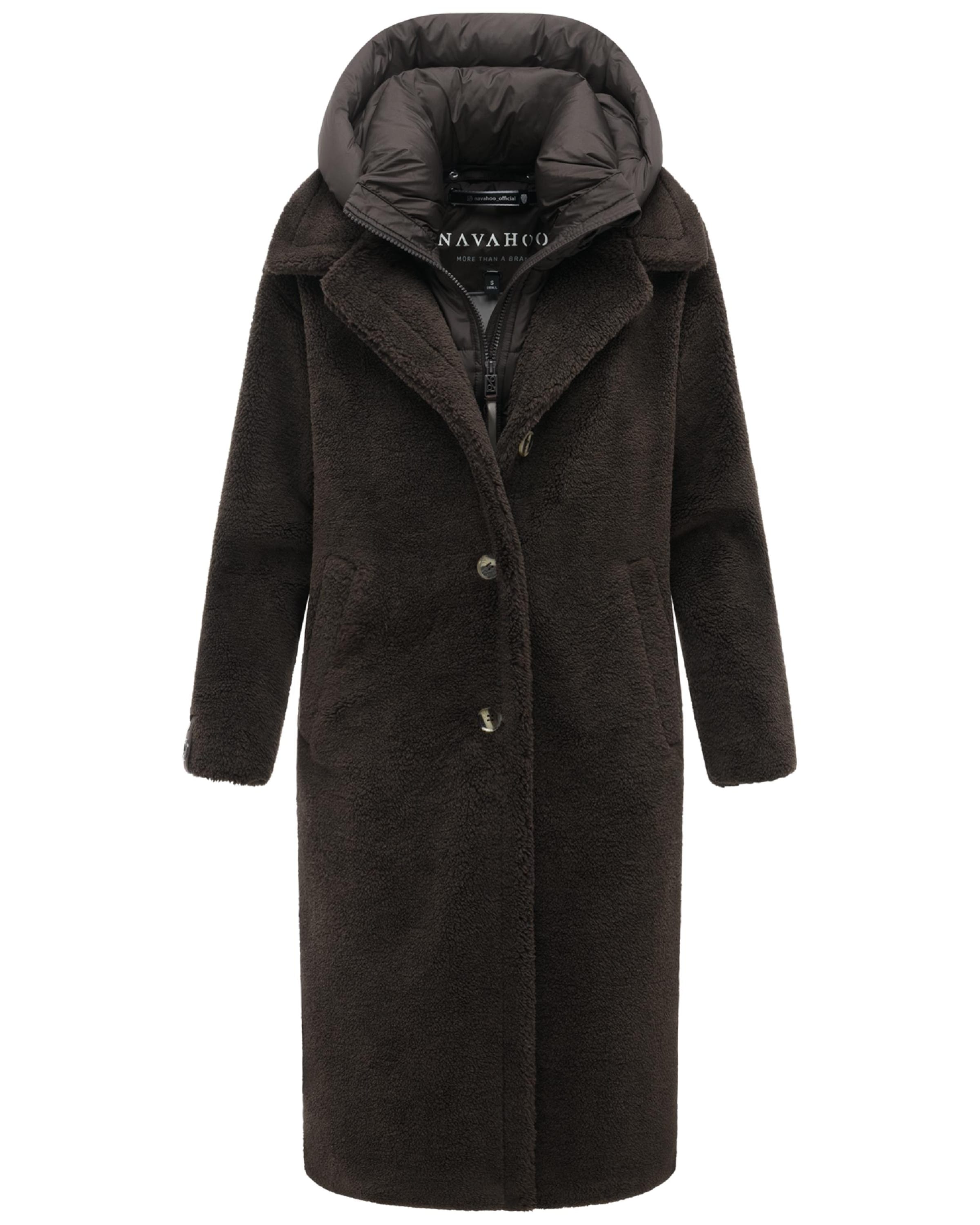 NAVAHOO Winter coat in Brown