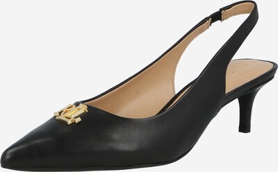 Lauren Ralph Lauren Slingpumps 'LOXDALE' in schwarz, Produktansicht