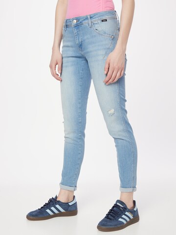 Mavi Skinny Jeans 'Lexy' in Blauw: voorkant