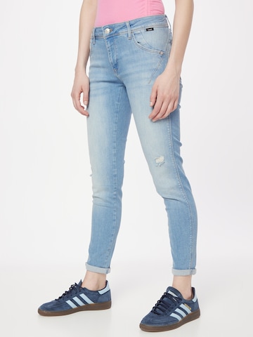 Skinny Jean 'Lexy' Mavi en bleu : devant