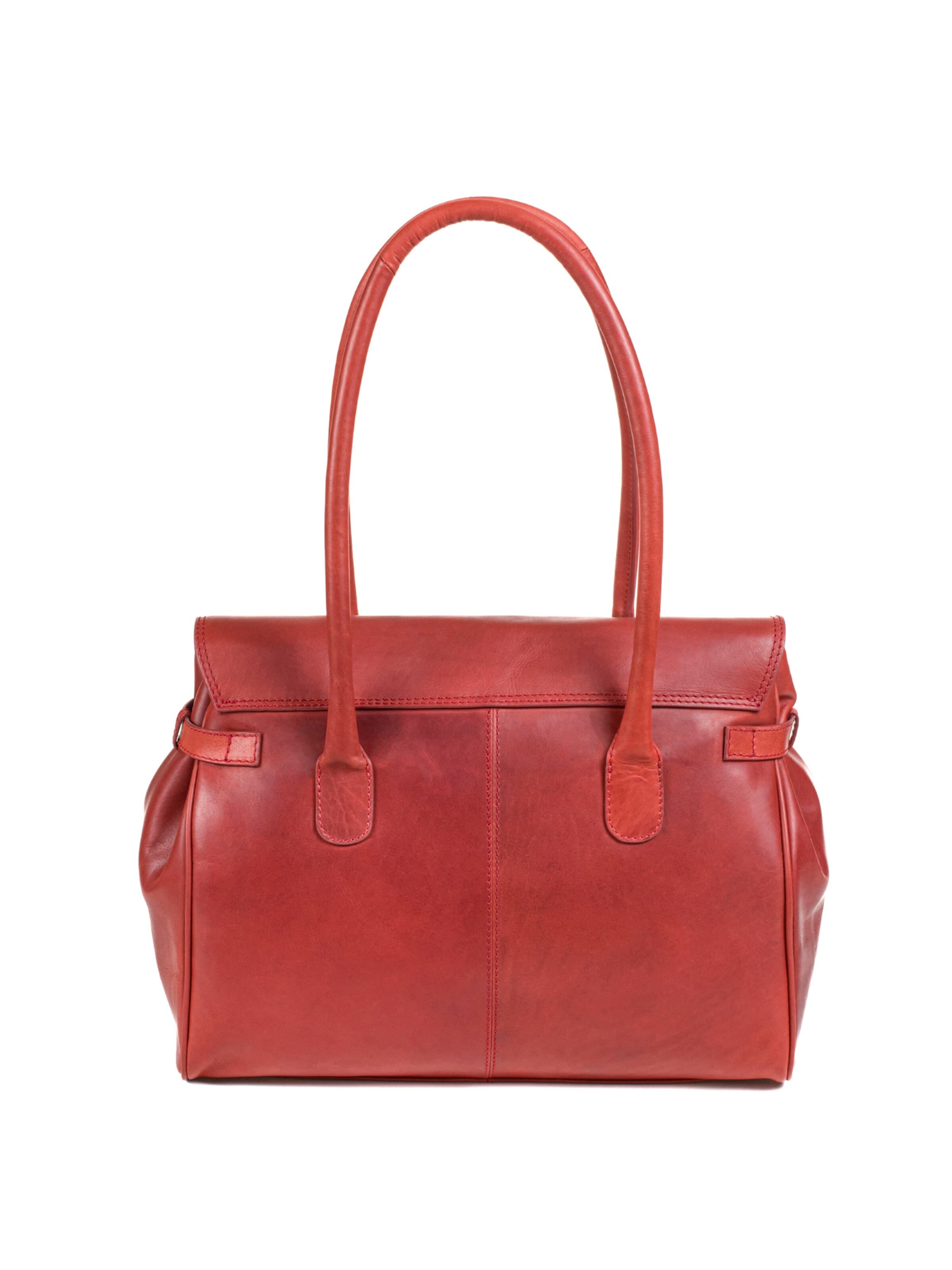 Benthill Handbag in Red