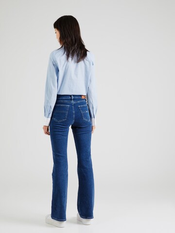 Tommy Jeans Flared Jeans 'Sylvia' in Blau