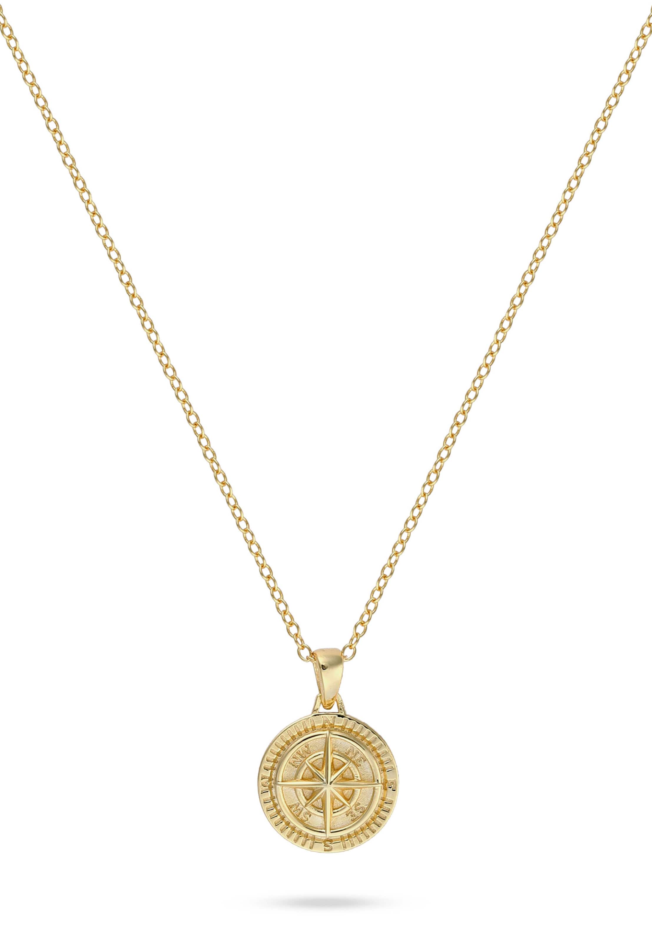 Collana 'Compass' di Commen Lines in oro