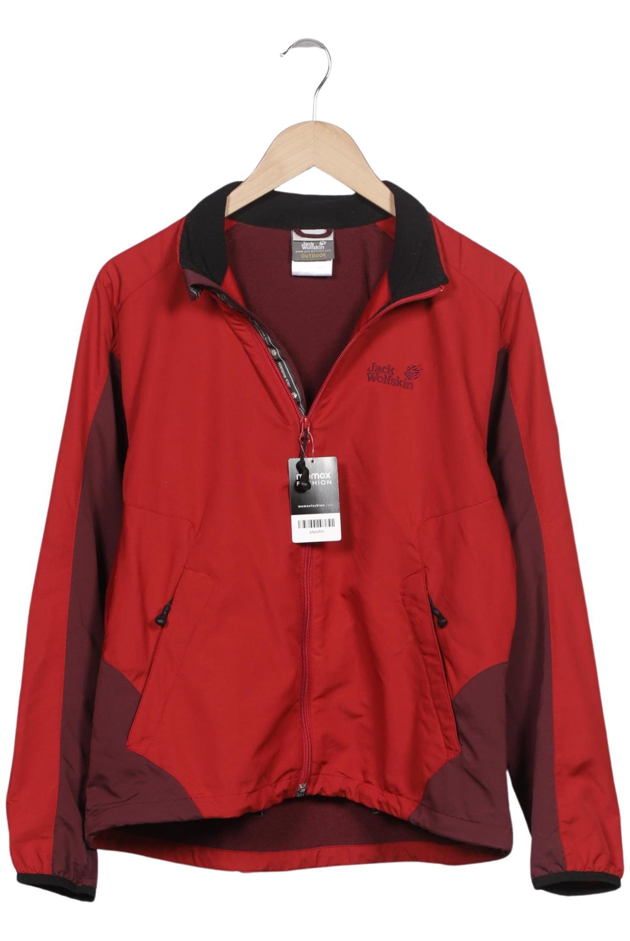 JACK WOLFSKIN Jacket & Coat in XXXL in Red: front