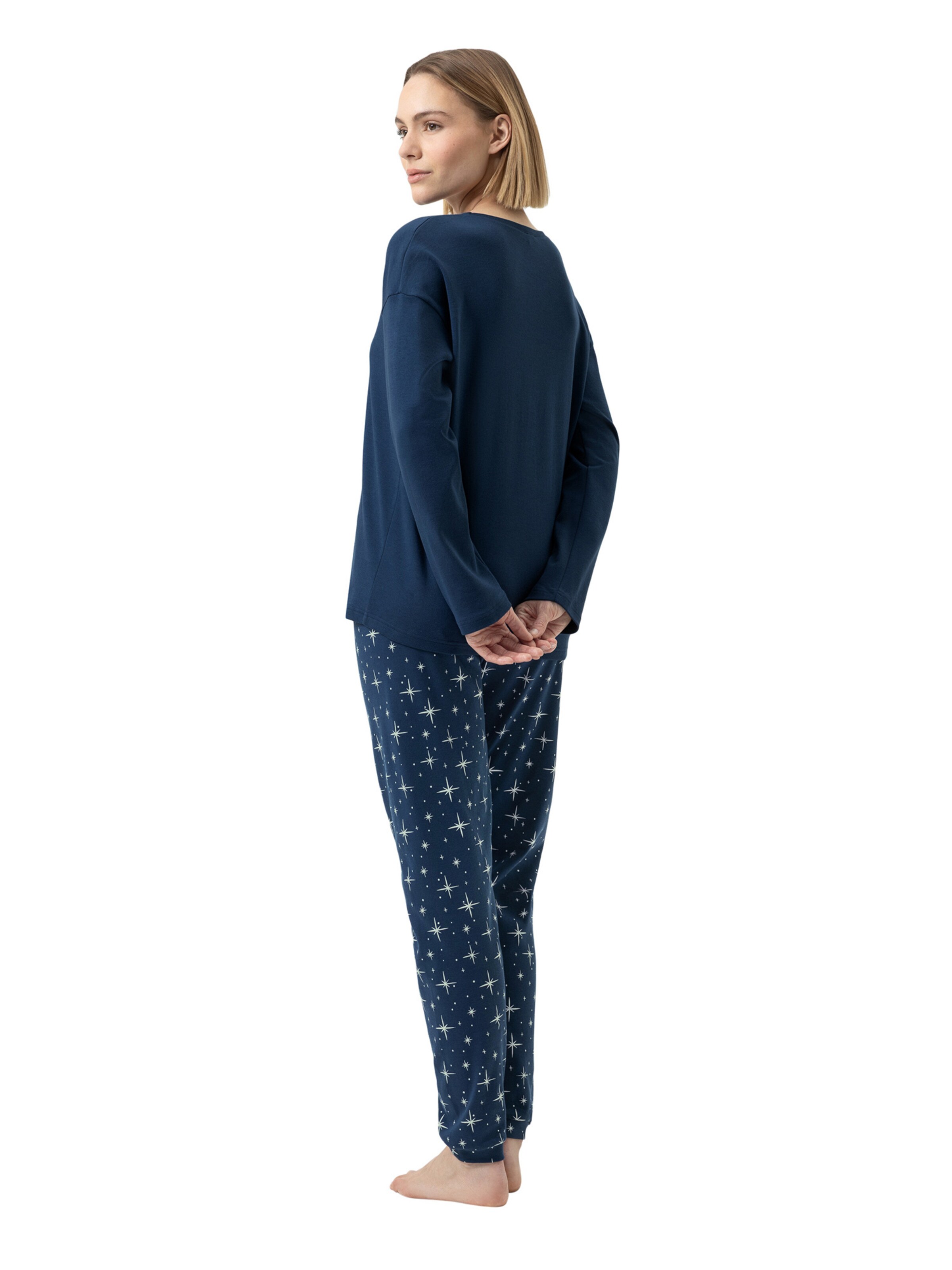 Mey Pyjama in Blau