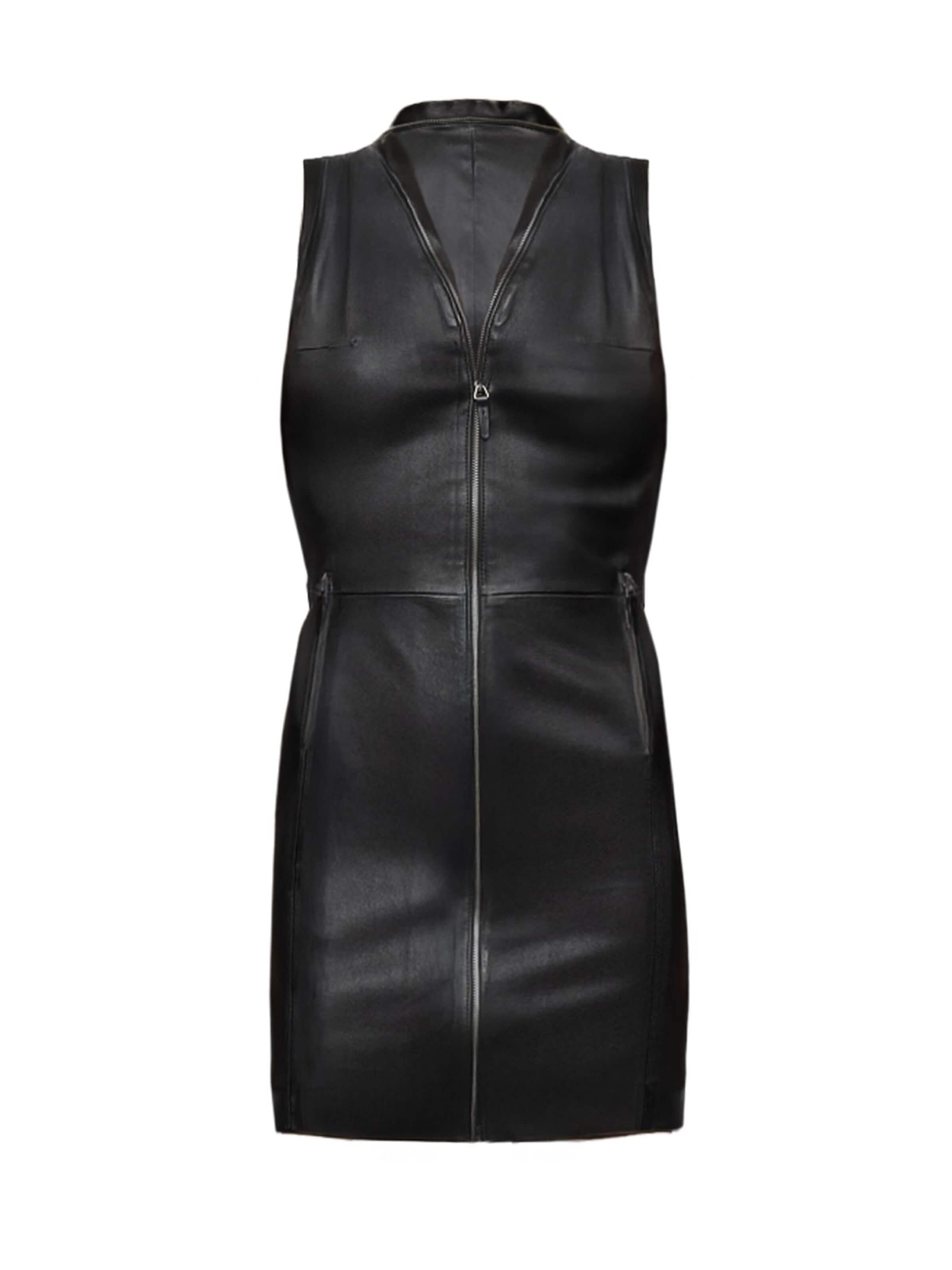 VESPUCCI BY VSP Dress 'Eloise' in Black: front