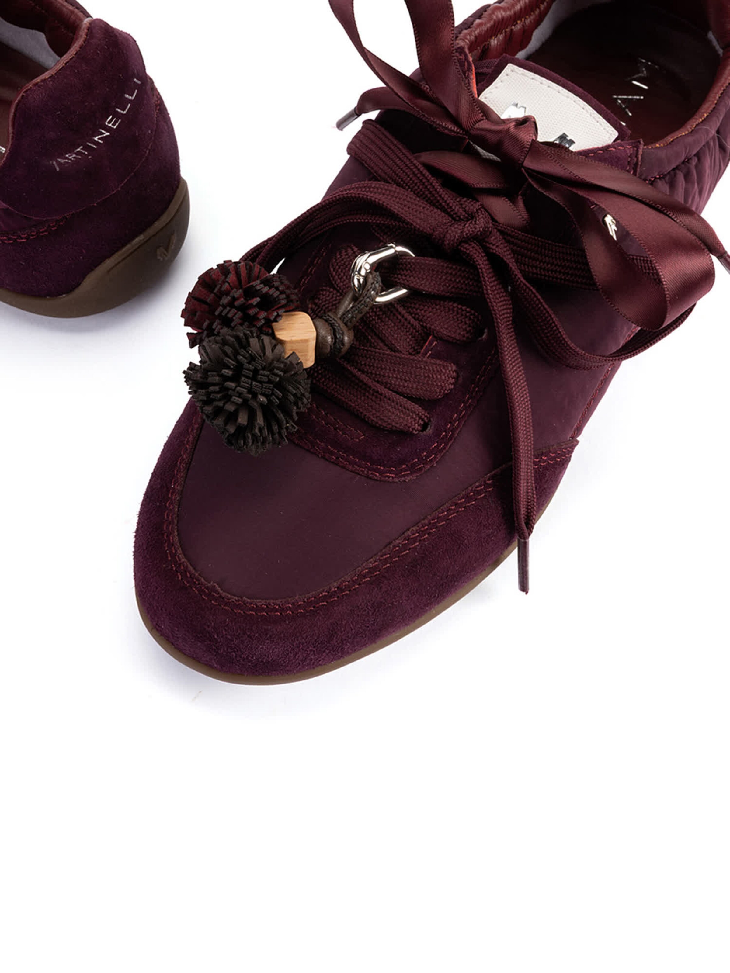 Martinelli Sneakersy niskie 'Bellechase' w kolorze czerwony